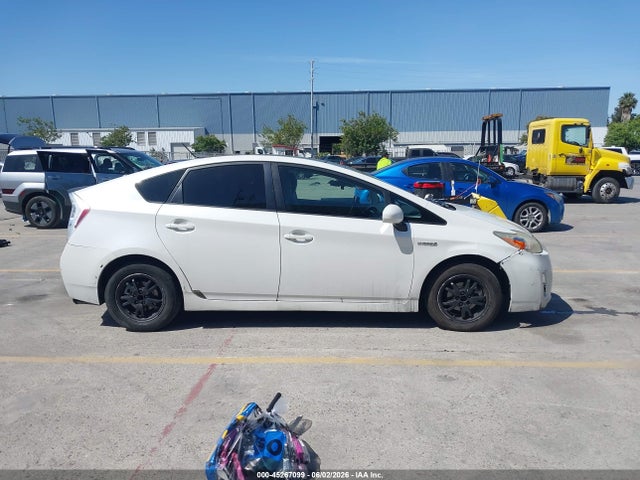 Продаж на аукціоні авто 2011 Toyota Prius Three, vin: JTDKN3DU0B0281051, номер лоту: 45267099