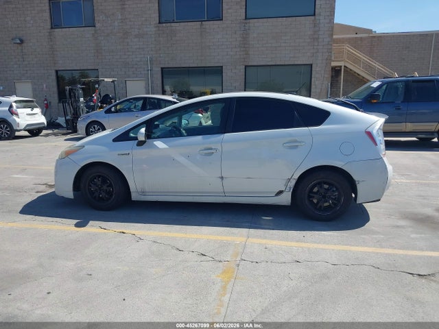 Продаж на аукціоні авто 2011 Toyota Prius Three, vin: JTDKN3DU0B0281051, номер лоту: 45267099