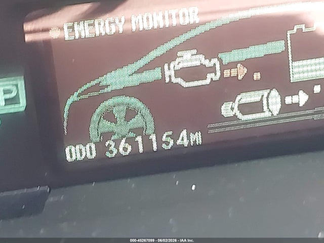 Продаж на аукціоні авто 2011 Toyota Prius Three, vin: JTDKN3DU0B0281051, номер лоту: 45267099