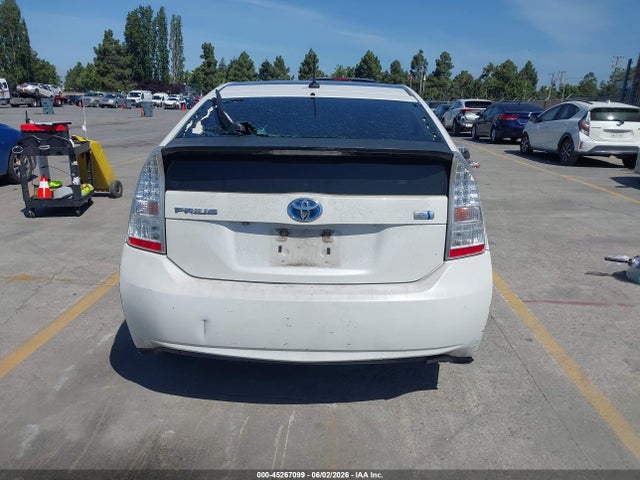 Продаж на аукціоні авто 2011 Toyota Prius Three, vin: JTDKN3DU0B0281051, номер лоту: 45267099