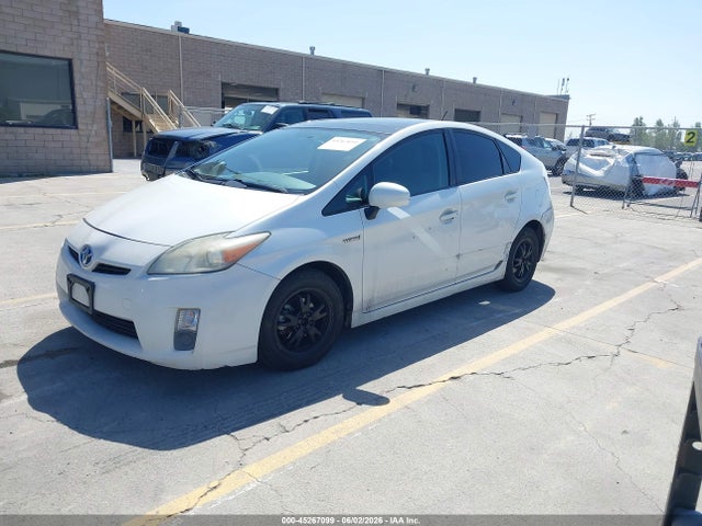 Продаж на аукціоні авто 2011 Toyota Prius Three, vin: JTDKN3DU0B0281051, номер лоту: 45267099