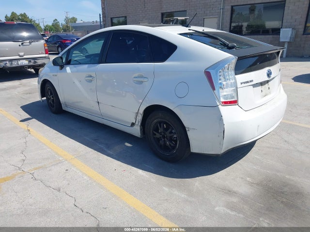 Продаж на аукціоні авто 2011 Toyota Prius Three, vin: JTDKN3DU0B0281051, номер лоту: 45267099