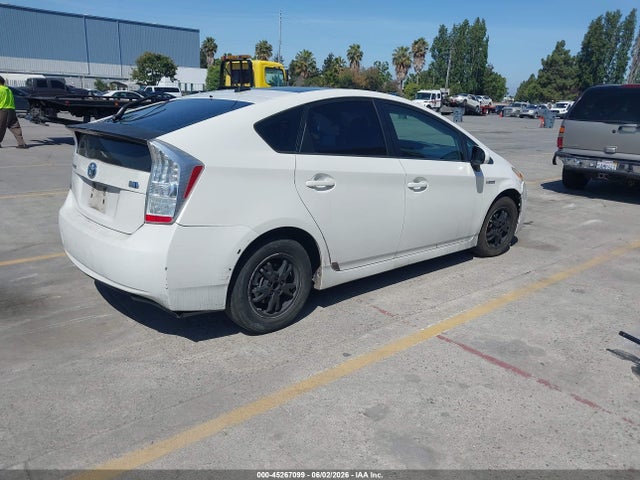 Продаж на аукціоні авто 2011 Toyota Prius Three, vin: JTDKN3DU0B0281051, номер лоту: 45267099