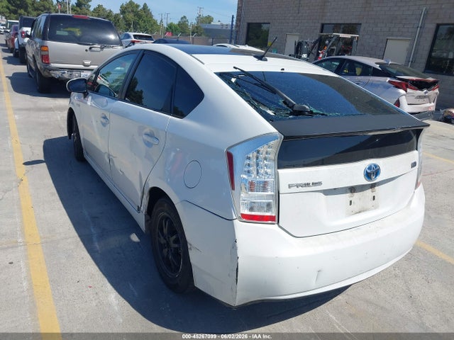 Продаж на аукціоні авто 2011 Toyota Prius Three, vin: JTDKN3DU0B0281051, номер лоту: 45267099
