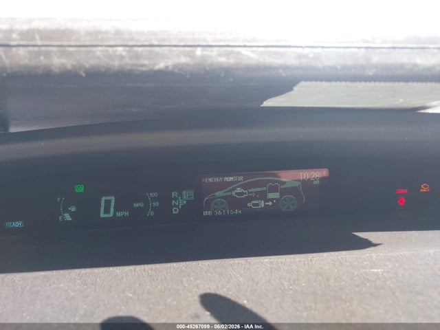 Продаж на аукціоні авто 2011 Toyota Prius Three, vin: JTDKN3DU0B0281051, номер лоту: 45267099