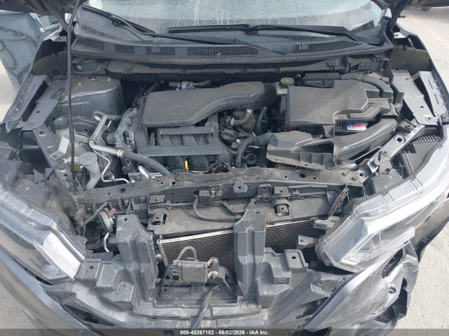 JN1BJ1CV1NW350019 Nissan Rogue Sport Sl Fwd Xtronic Cvt