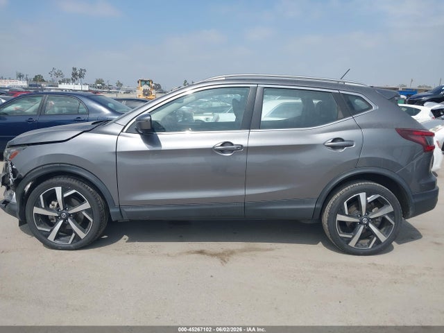 JN1BJ1CV1NW350019 Nissan Rogue Sport Sl Fwd Xtronic Cvt