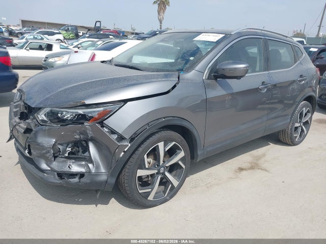 JN1BJ1CV1NW350019 Nissan Rogue Sport Sl Fwd Xtronic Cvt