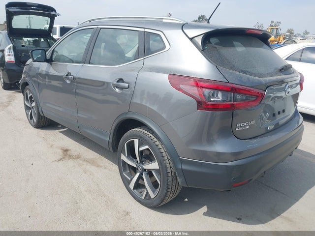 JN1BJ1CV1NW350019 Nissan Rogue Sport Sl Fwd Xtronic Cvt