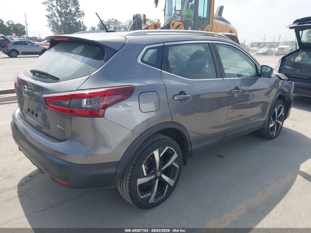 JN1BJ1CV1NW350019 Nissan Rogue Sport Sl Fwd Xtronic Cvt