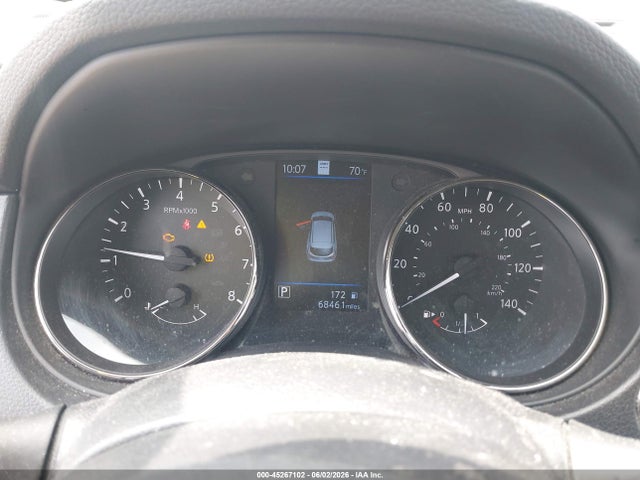 JN1BJ1CV1NW350019 Nissan Rogue Sport Sl Fwd Xtronic Cvt