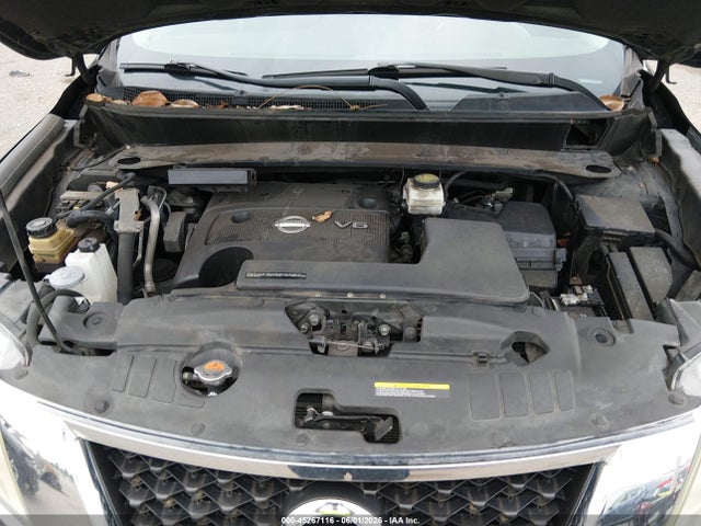 2014 Nissan Pathfinder Sl მანქანა იყიდება აუქციონზე, vin: 5N1AR2MNXEC642657, აუქციონის ნომერი: 45267116