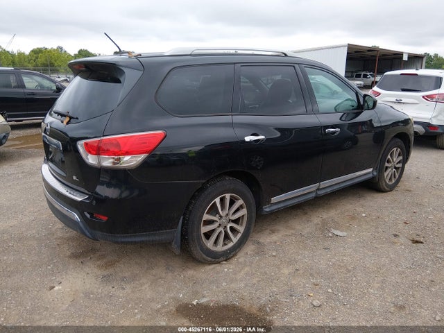 2014 Nissan Pathfinder Sl მანქანა იყიდება აუქციონზე, vin: 5N1AR2MNXEC642657, აუქციონის ნომერი: 45267116