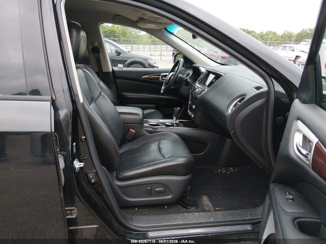 2014 Nissan Pathfinder Sl მანქანა იყიდება აუქციონზე, vin: 5N1AR2MNXEC642657, აუქციონის ნომერი: 45267116