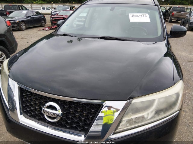 2014 Nissan Pathfinder Sl მანქანა იყიდება აუქციონზე, vin: 5N1AR2MNXEC642657, აუქციონის ნომერი: 45267116