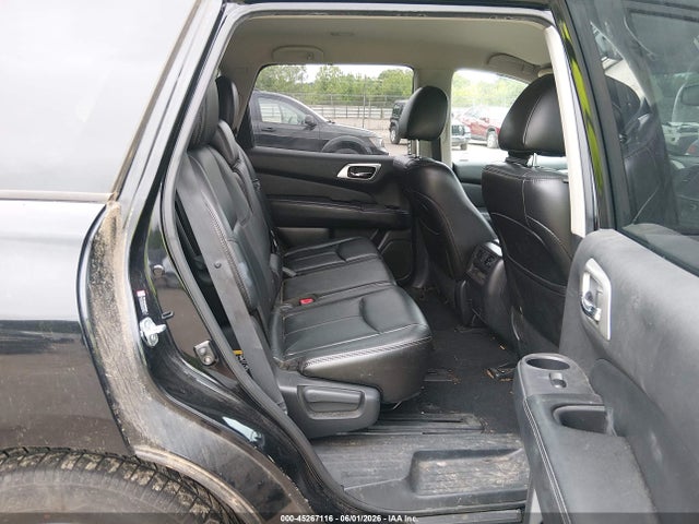 2014 Nissan Pathfinder Sl მანქანა იყიდება აუქციონზე, vin: 5N1AR2MNXEC642657, აუქციონის ნომერი: 45267116
