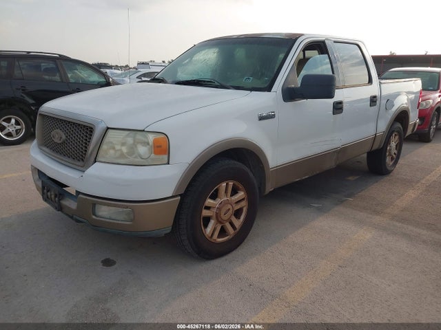 Aukcja sprzedaży 2004 Ford F-150 Lariat/xlt, vin: 1FTPW125X4KD92135, numer aukcji: 45267118