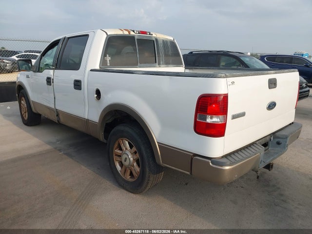 Aukcja sprzedaży 2004 Ford F-150 Lariat/xlt, vin: 1FTPW125X4KD92135, numer aukcji: 45267118