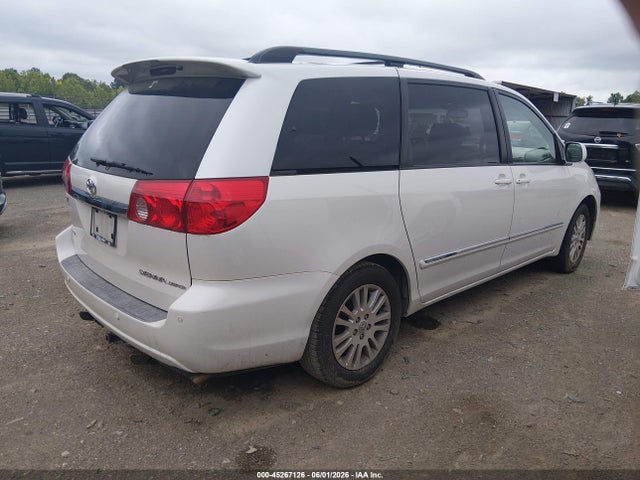 Aukcja sprzedaży 2008 Toyota Sienna Limited, vin: 5TDZK22CX8S124872, numer aukcji: 45267126