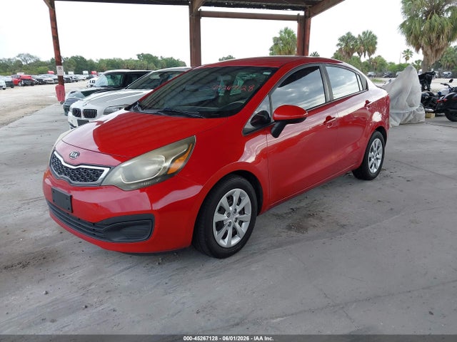 Aukcja sprzedaży 2012 Kia Rio Ex, vin: KNADN4A37C6063078, numer aukcji: 45267128