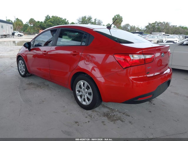 Aukcja sprzedaży 2012 Kia Rio Ex, vin: KNADN4A37C6063078, numer aukcji: 45267128