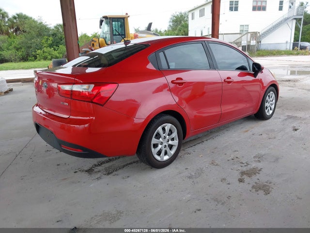 Aukcja sprzedaży 2012 Kia Rio Ex, vin: KNADN4A37C6063078, numer aukcji: 45267128