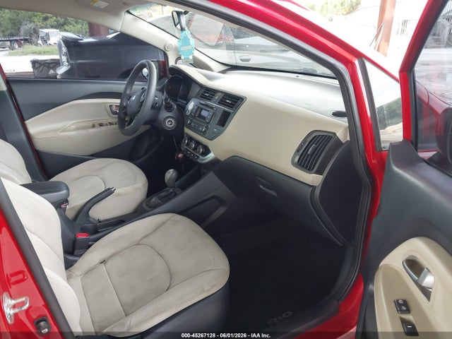 Aukcja sprzedaży 2012 Kia Rio Ex, vin: KNADN4A37C6063078, numer aukcji: 45267128