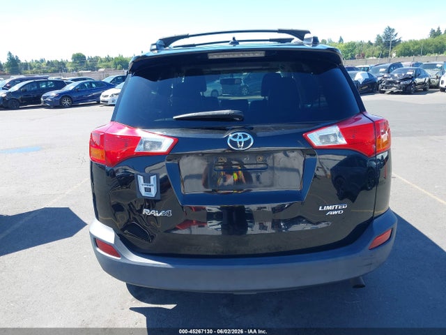 Toyota Rav4 Limited 2015 2T3DFREV0FW362522 Image 16