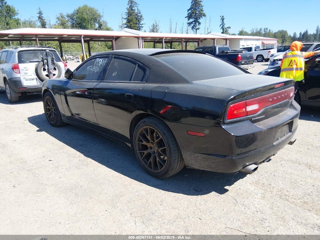 Auction sale of the 2013 Dodge Charger Police, vin: 2C3CDXAT9DH586111, lot number: 45267131