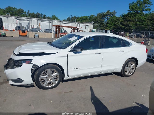 Продаж на аукціоні авто 2015 Chevrolet Impala Ls, vin: 2G11Z5SL9F9241187, номер лоту: 45267133