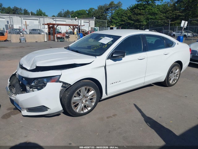 Продаж на аукціоні авто 2015 Chevrolet Impala Ls, vin: 2G11Z5SL9F9241187, номер лоту: 45267133