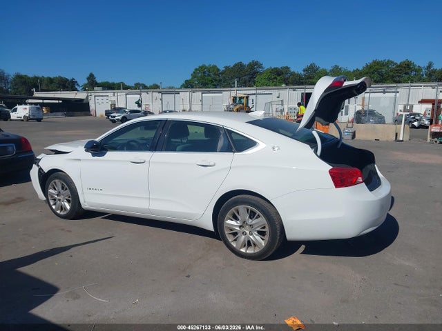 Продаж на аукціоні авто 2015 Chevrolet Impala Ls, vin: 2G11Z5SL9F9241187, номер лоту: 45267133