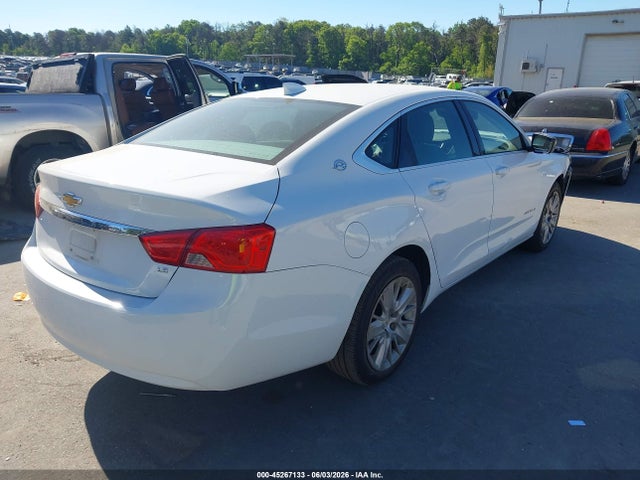 Продаж на аукціоні авто 2015 Chevrolet Impala Ls, vin: 2G11Z5SL9F9241187, номер лоту: 45267133