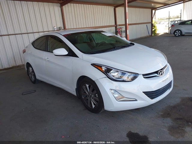 Hyundai ELANTRA SE 2015 5NPDH4AE5FH617580 Image 1