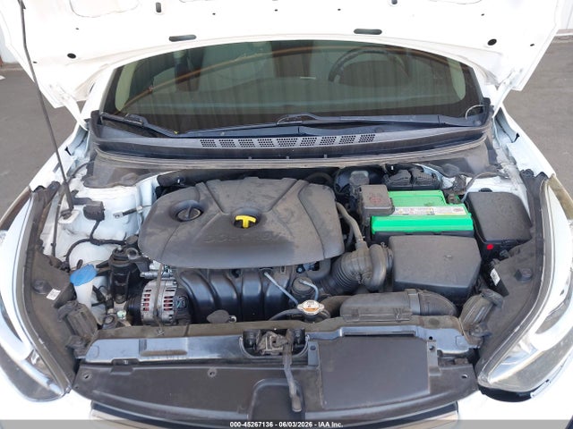 Hyundai ELANTRA SE 2015 5NPDH4AE5FH617580 Image 10