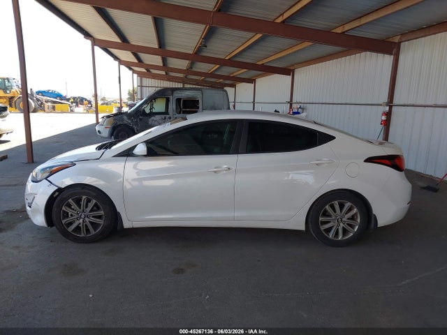 Hyundai ELANTRA SE 2015 5NPDH4AE5FH617580 Image 14