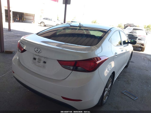 Hyundai ELANTRA SE 2015 5NPDH4AE5FH617580 Image 4