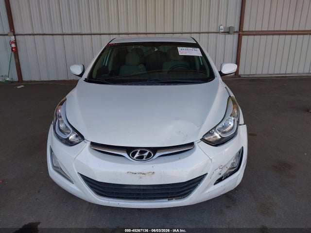 Hyundai ELANTRA SE 2015 5NPDH4AE5FH617580 Image 6