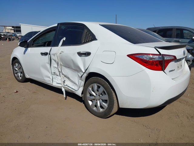 Продаж на аукціоні авто 2014 Toyota Corolla Le, vin: 2T1BURHE8EC136634, номер лоту: 45267138