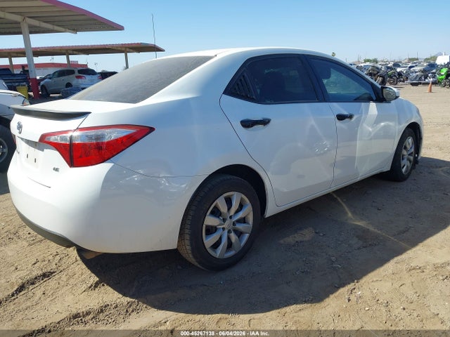 Продаж на аукціоні авто 2014 Toyota Corolla Le, vin: 2T1BURHE8EC136634, номер лоту: 45267138