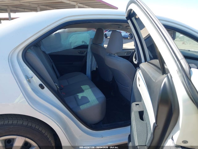 Продаж на аукціоні авто 2014 Toyota Corolla Le, vin: 2T1BURHE8EC136634, номер лоту: 45267138