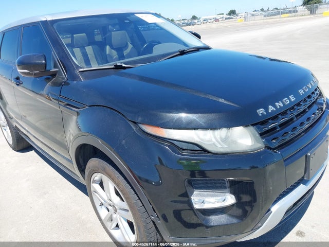 45267144 :رقم المزاد ، SALVT2BGXDH751819 vin ، 2013 Land Rover Range Rover Evoque Pure مزاد بيع