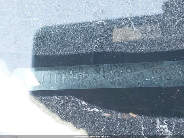 45267160 :رقم المزاد ، JTDKB20U683428232 vin ، 2008 Toyota Prius مزاد بيع