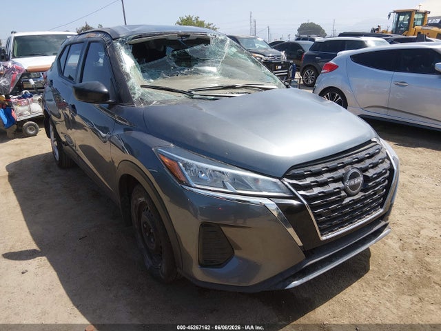 Nissan Kicks S Xtronic Cvt 2024 3N1CP5BV8RL579952 головне зображення