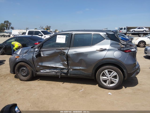 3N1CP5BV8RL579952 Nissan Kicks S Xtronic Cvt