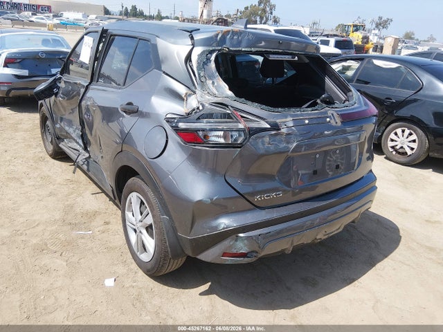 3N1CP5BV8RL579952 Nissan Kicks S Xtronic Cvt