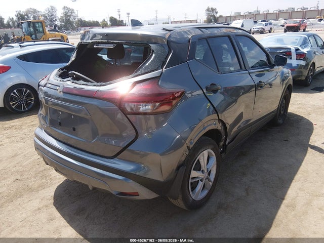 3N1CP5BV8RL579952 Nissan Kicks S Xtronic Cvt