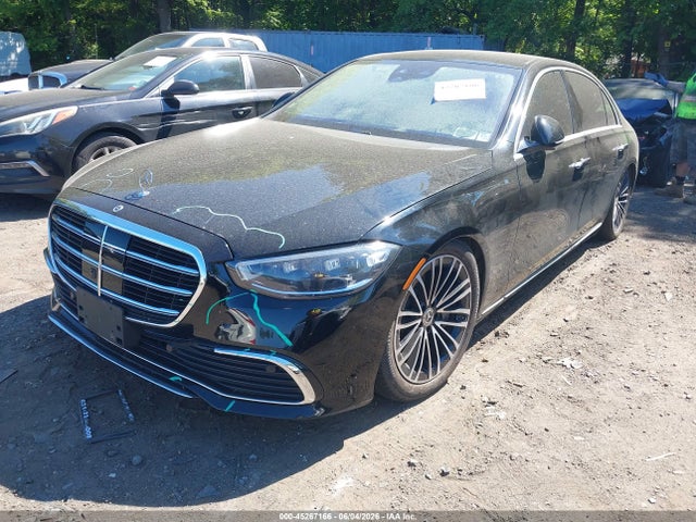 Продажа на аукционе авто 2022 Mercedes-benz S 580 4matic, vin: W1K6G7GB5NA132216, номер лота: 45267166