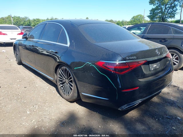 Продажа на аукционе авто 2022 Mercedes-benz S 580 4matic, vin: W1K6G7GB5NA132216, номер лота: 45267166