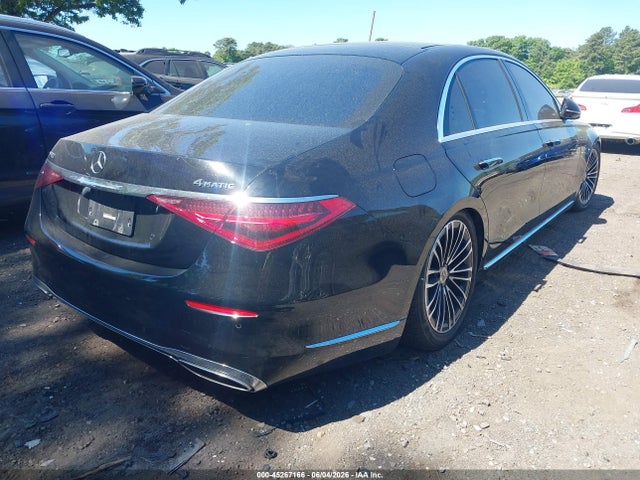 Продажа на аукционе авто 2022 Mercedes-benz S 580 4matic, vin: W1K6G7GB5NA132216, номер лота: 45267166
